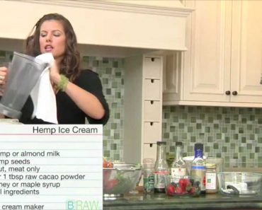 How To Make Hemp Ice Cream
