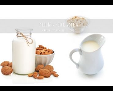 Homogenized Milk, Cream & Coffee Creamer (Almond, Cashew, Coconut, Hemp)